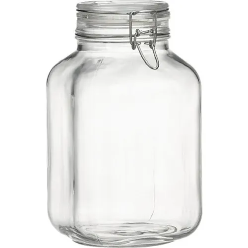 Weckpot met beugelsluiting 3 liter